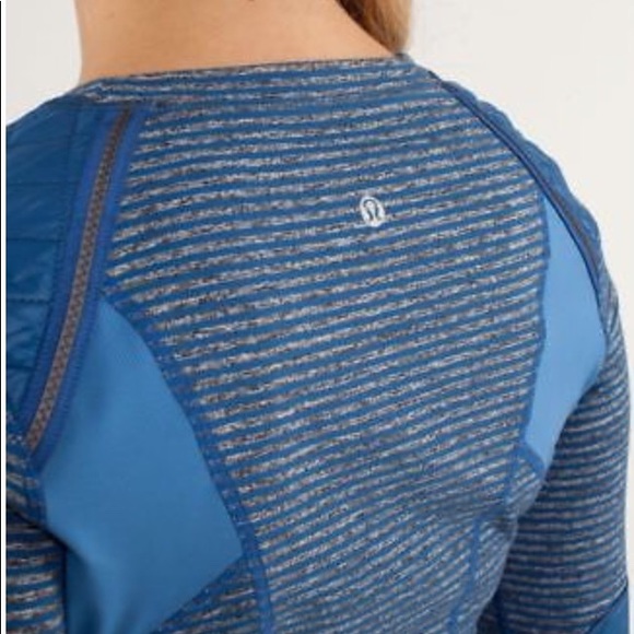 Lululemon Ice Queen Long Sleeve, Size 4 - Picture 5 of 5